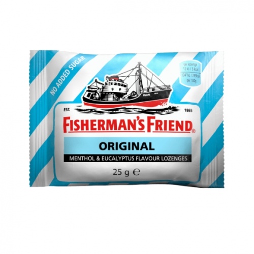 Fishermans Friend Cough Drops - Original Sugar Free 25g